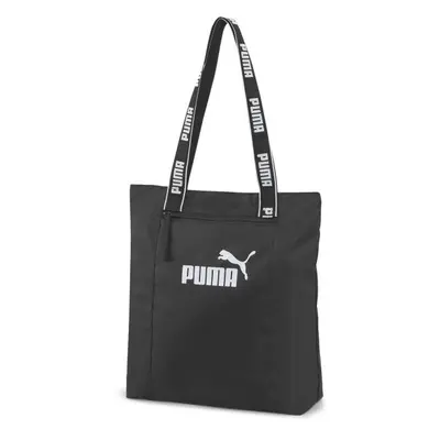 Puma CORE BASE SHOPPER Női táska, fekete, méret