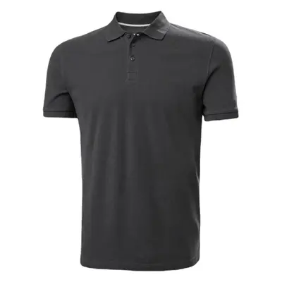 Helly Hansen CREW POLO Férfi póló, sötétszürke, méret