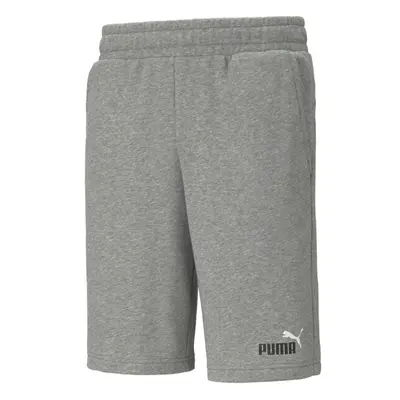 Puma ESS + COL SHORTS Férfi rövidnadrág, szürke, méret