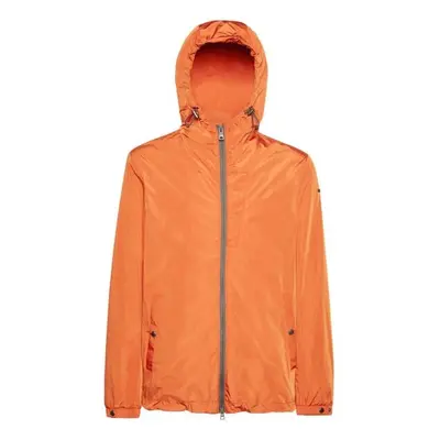 Geox LEITAN MID PARKA - FAKE MEMO Férfi kabát, barna, méret