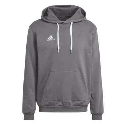 adidas ENT22 HOODY Férfi pulóver focira, szürke, méret