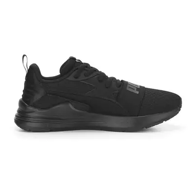 Puma WIRED RUN PURE JR Junior cipő, fekete, méret