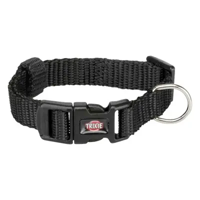 TRIXIE PREMIUM COLLAR Nyakörv kutyáknak, fekete, méret