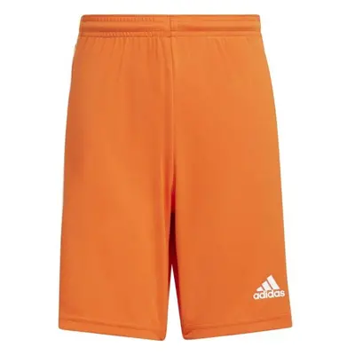 adidas SQUAD SHO Y Junior futball rövidnadrág, narancssárga, méret