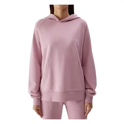 4F SWEATSHIRT BASIC Női pulóver, rózsaszín, méret