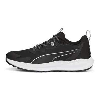 Puma TWITCH RUNNER TRAIL Női futócipő, fekete, méret 38.5