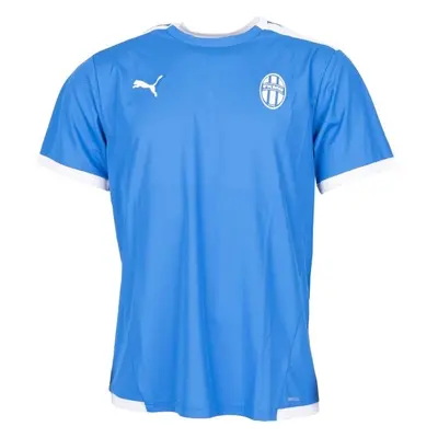 Puma TEAM LIGA JERSEY Férfi futballpóló, kék, méret