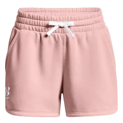 Under Armour RIVAL FLEECE SHORT Női rövidnadrág, rózsaszín, méret