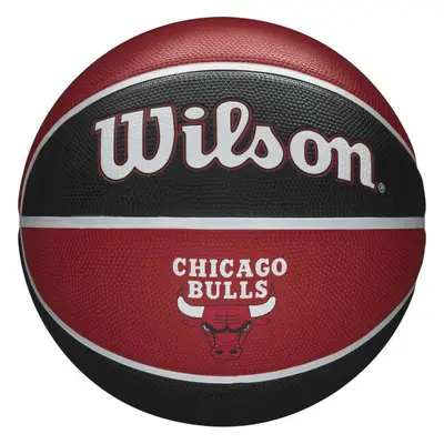 Wilson NBA TEAM TRIBUTE BULLS Kosárlabda, piros, méret