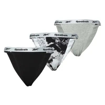 Reebok TANGA BRIEF ISLA 3pk Női alsónemű, fekete, méret