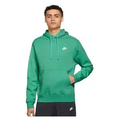 Nike SPORTSWEAR CLUB FLEECE Férfi pulóver, zöld, méret