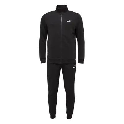 Puma ESSENTIALS SWEAT SUIT TR Férfi melegítő szett, fekete, méret