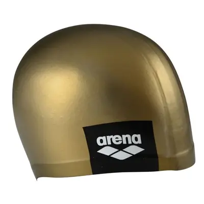 Arena LOGO MOULDED CAP Úszósapka, arany, méret