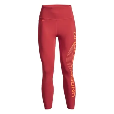 Under Armour MOTION ANKLE LEG BRANDED Női legging sportoláshoz, piros, méret