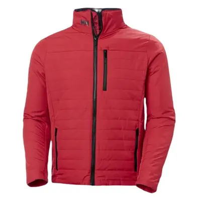 Helly Hansen CREW INSULATOR JACKET 2.0 Férfi kabát, piros, méret