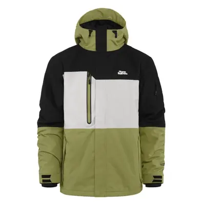 Horsefeathers RIPPLE JACKET Férfi snowboard/síkabát, khaki, méret