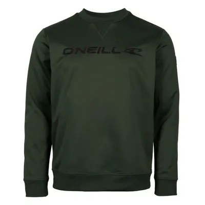 O'Neill RUTILE CREW FLEECE Férfi pulóver, sötétzöld, méret