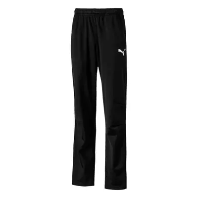 Puma LIGA TRG PANTS CORE JR Gyerek melegítőnadrág, fekete, méret