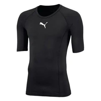 Puma LIGA BASELAYER TEE SS JR Fiú funkciós póló, fekete, méret