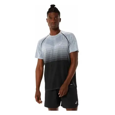 ASICS SEAMLESS TOP Férfi sportos felső, fekete, méret