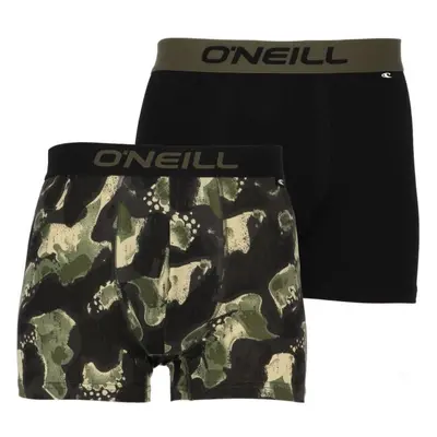 O'Neill BOXER 2-PACK Férfi boxeralsó, khaki, méret