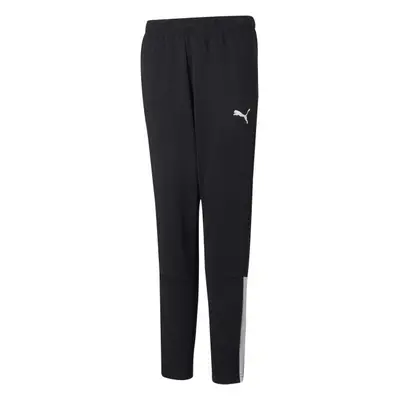 Puma TEAMLIGA TRAINING PANTS JR Fiú melegítőnadrág, fekete, méret