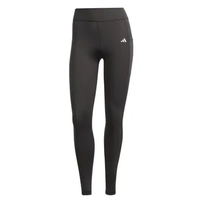 adidas OPTIME ESSENTIALS STASH POCKET LEGGINGS Női leggings, fekete, méret