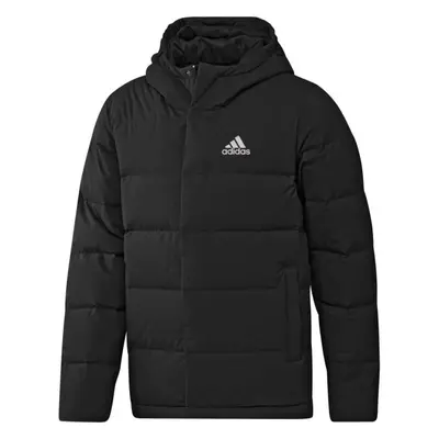 adidas HELIONIC HO JKT Férfi tollkabát, fekete, méret