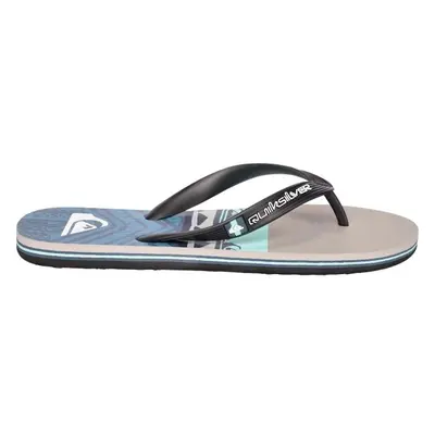 Quiksilver MOLOKAI PANEL Férfi flip-flop papucs, kék, méret