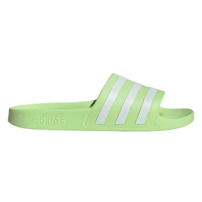 adidas ADILETTE AQUA Uniszex papucs, világoszöld, méret