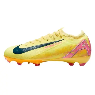 Nike JR AIR ZOOM MERCURIAL VAPOR PRO FG Gyerek futballcipő, sárga, méret