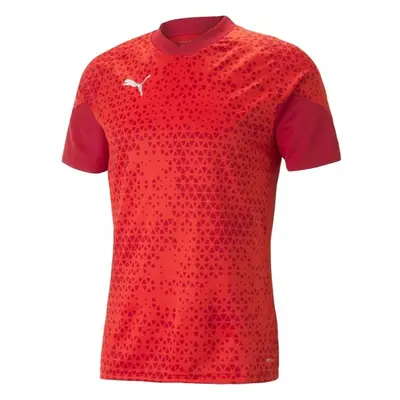 Puma TEAMCUP TRAINING JERSEY Férfi mez, piros, méret