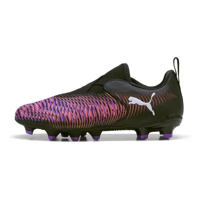 Puma FUTURE MATCH LL FG/AG JR Gyerek futballcipő, fekete, méret 35.5