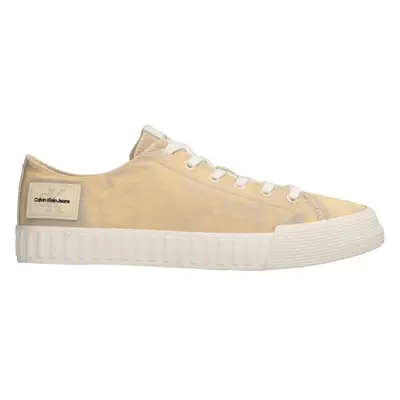 Calvin Klein SKATER VULC LOW LACEUP Férfi sportos cipő, bézs, méret