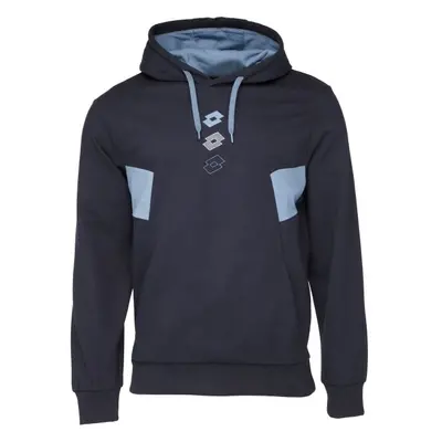 Lotto ATHLETICA PLUS IV HOODIE Férfi pulóver, sötétkék, méret