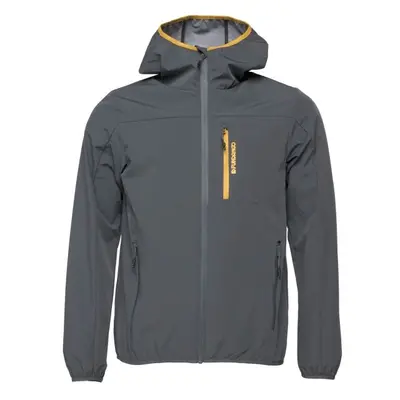 FUNDANGO ALLOY Férfi softshell dzseki, sötétszürke, méret