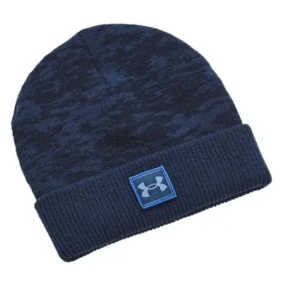 Under Armour GRAPHIC KNIT BEANIE Gyerek sapka, sötétkék, méret