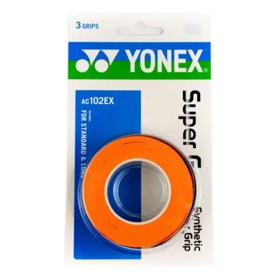 Yonex SUPER GRAP Grip, narancssárga, méret