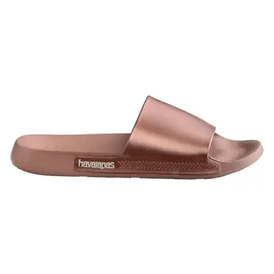 HAVAIANAS SLIDE CLASSIC METALLIC Női papucs, rózsaszín, méret 39/40