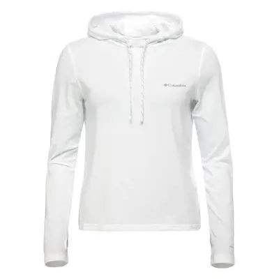 Columbia SUN TREK HOODIE II W Női pulóver, fehér, méret