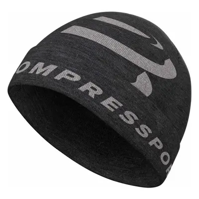 Compressport CASUAL BEANIE Téli sapka, fekete, méret