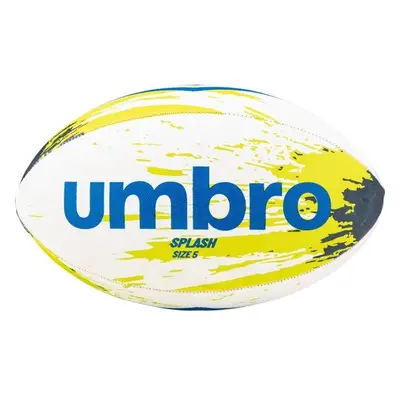 Umbro SPLASH RUGBY BALL Rögbilabda, fehér, méret