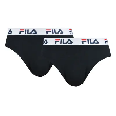 Fila MAN BRIEF 2-PACK Férfi fecske alsó, fekete, méret