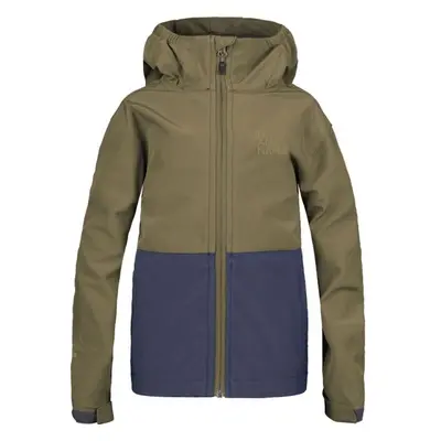 Hannah WAT JR Gyerek softshell dzseki, khaki, méret