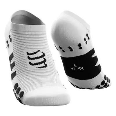 Compressport NO SHOW SOCKS Sport bokazokni, fehér, méret