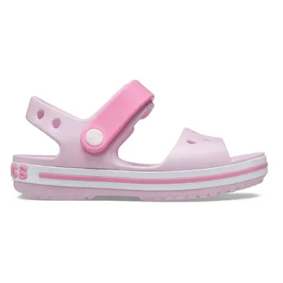 Crocs CROCBAND SANDAL K Gyerek szandál, rózsaszín, méret 34/35