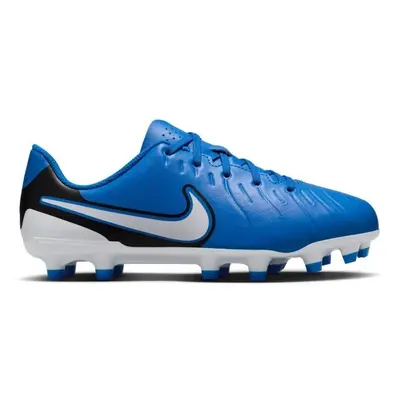 Nike JR TIEMPO LEGEND CLUB FG/MG Gyerek futballcipő, kék, méret