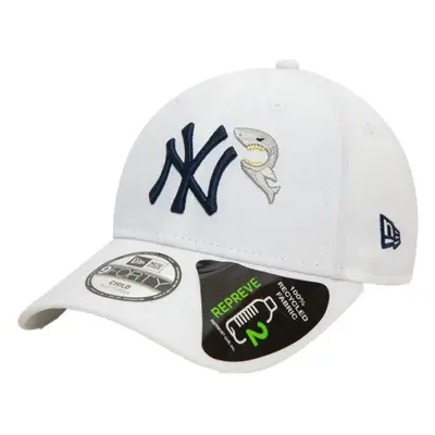 New Era NEW YORK YANKEES REPREVE ICON 9FORTY Gyerek baseball sapka, fehér, méret