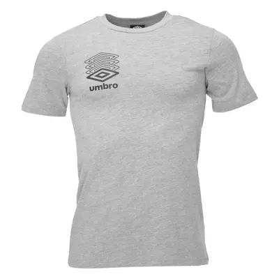 Umbro TERRACE GRAPHIC TEE Férfi póló, szürke, méret