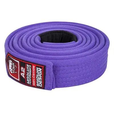 Venum BJJ BELT Öv kimonóhoz, lila, méret